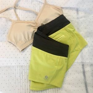 Oiselle Mac Roga Shorts - Small (size 4)
